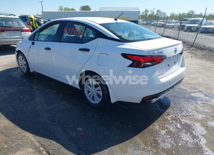 Photo 3 of 2020 Nissan Versa S XTRONIC CVT (VIN 3N1CN8DV0LL897253)