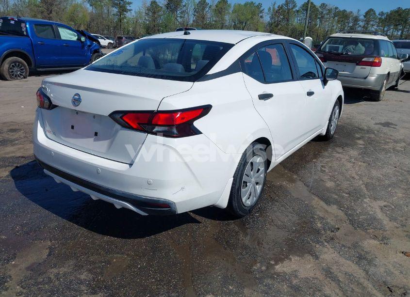 Photo 4 of 2020 Nissan Versa S XTRONIC CVT (VIN 3N1CN8DV0LL897253)