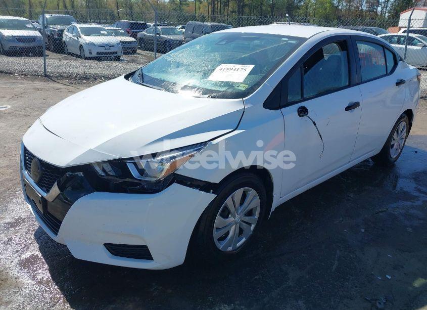 Photo 6 of 2020 Nissan Versa S XTRONIC CVT (VIN 3N1CN8DV0LL897253)