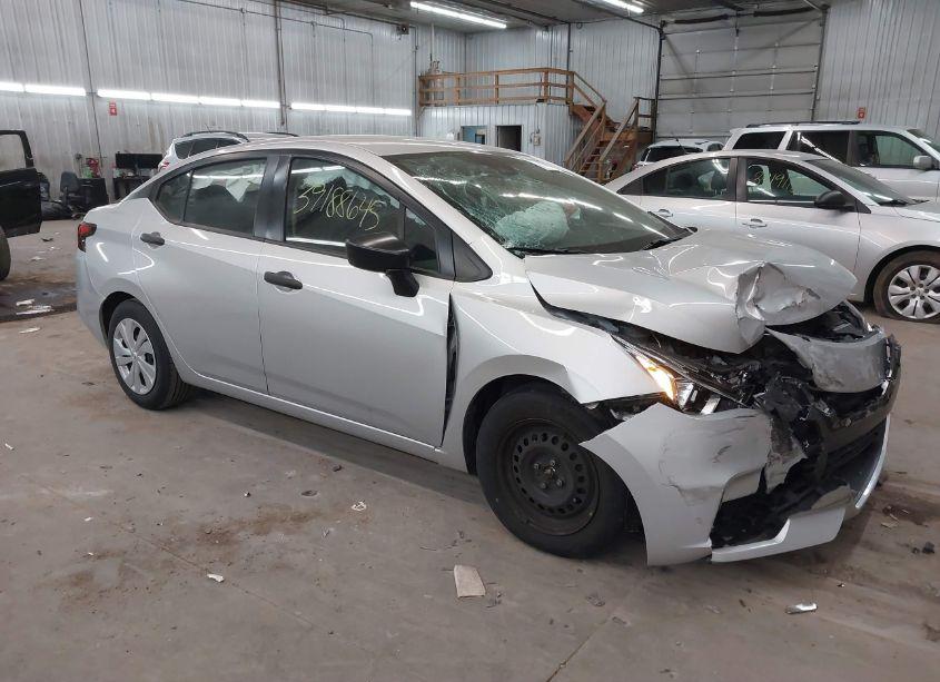 2020 Nissan Versa S XTRONIC CVT (VIN 3N1CN8DV0LL897379) main photo