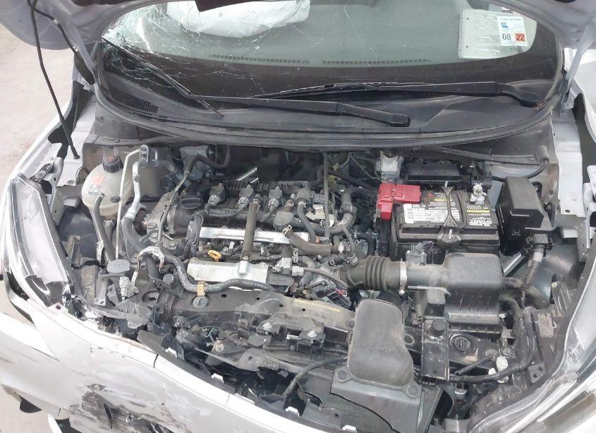 Photo 10 of 2020 Nissan Versa S XTRONIC CVT (VIN 3N1CN8DV0LL897379)