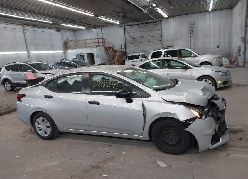 Photo 13 of 2020 Nissan Versa S XTRONIC CVT (VIN 3N1CN8DV0LL897379)