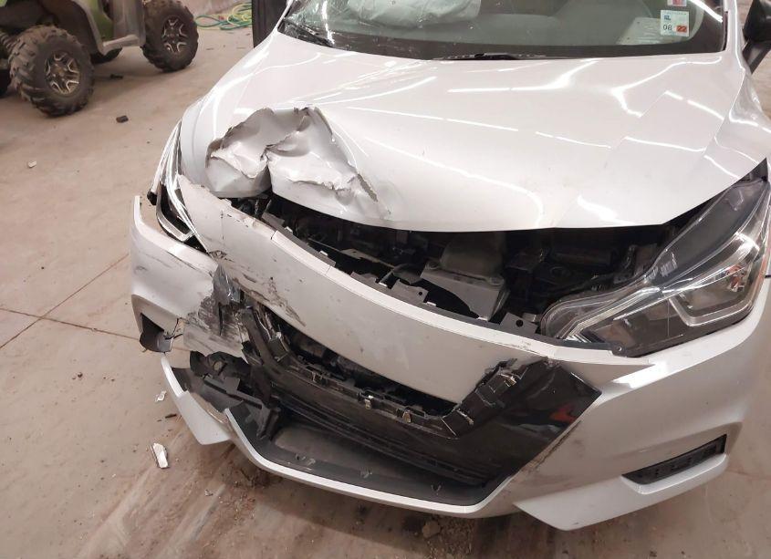 Photo 17 of 2020 Nissan Versa S XTRONIC CVT (VIN 3N1CN8DV0LL897379)