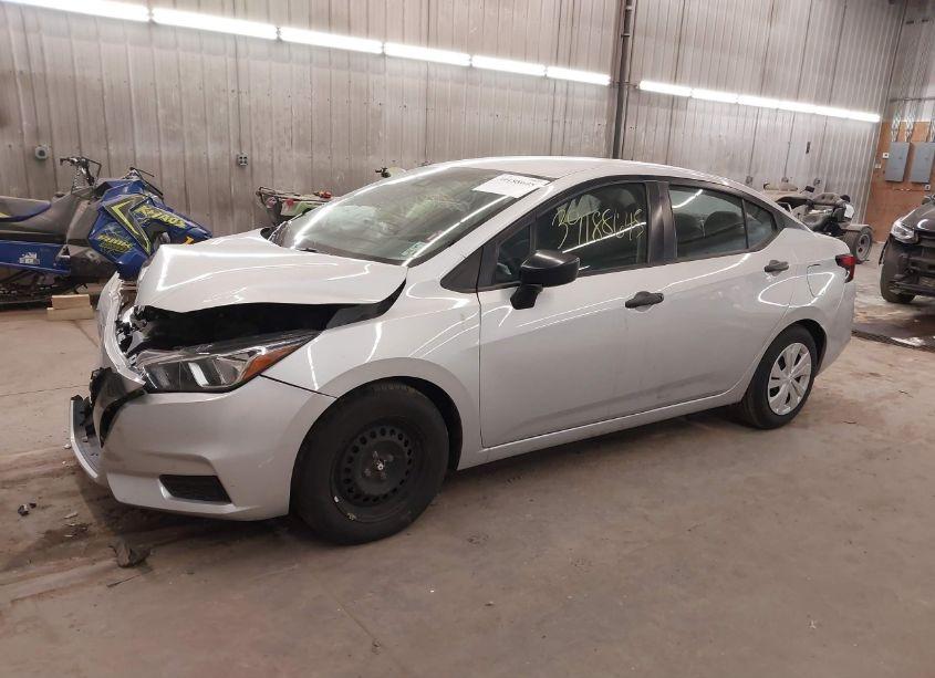 Photo 2 of 2020 Nissan Versa S XTRONIC CVT (VIN 3N1CN8DV0LL897379)