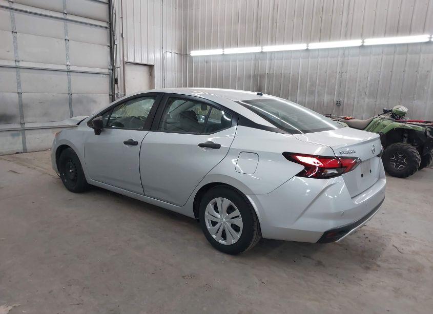 Photo 3 of 2020 Nissan Versa S XTRONIC CVT (VIN 3N1CN8DV0LL897379)