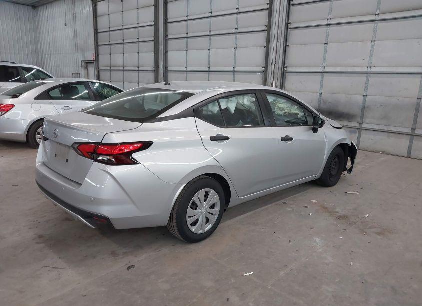 Photo 4 of 2020 Nissan Versa S XTRONIC CVT (VIN 3N1CN8DV0LL897379)