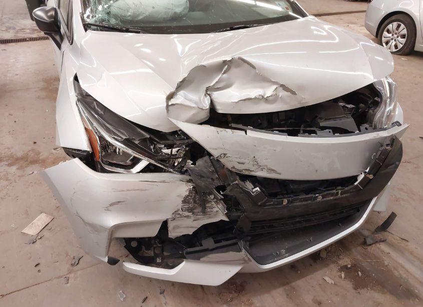 Photo 6 of 2020 Nissan Versa S XTRONIC CVT (VIN 3N1CN8DV0LL897379)