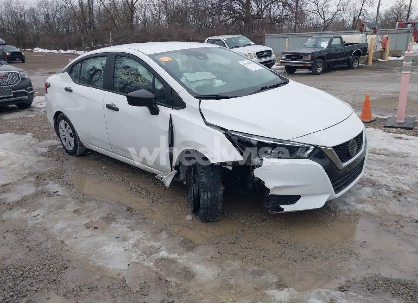 2020 Nissan Versa S XTRONIC CVT (VIN 3N1CN8DV0LL902497) main photo