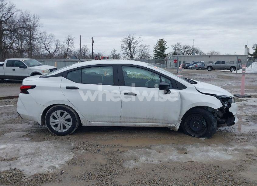 Photo 14 of 2020 Nissan Versa S XTRONIC CVT (VIN 3N1CN8DV0LL902497)