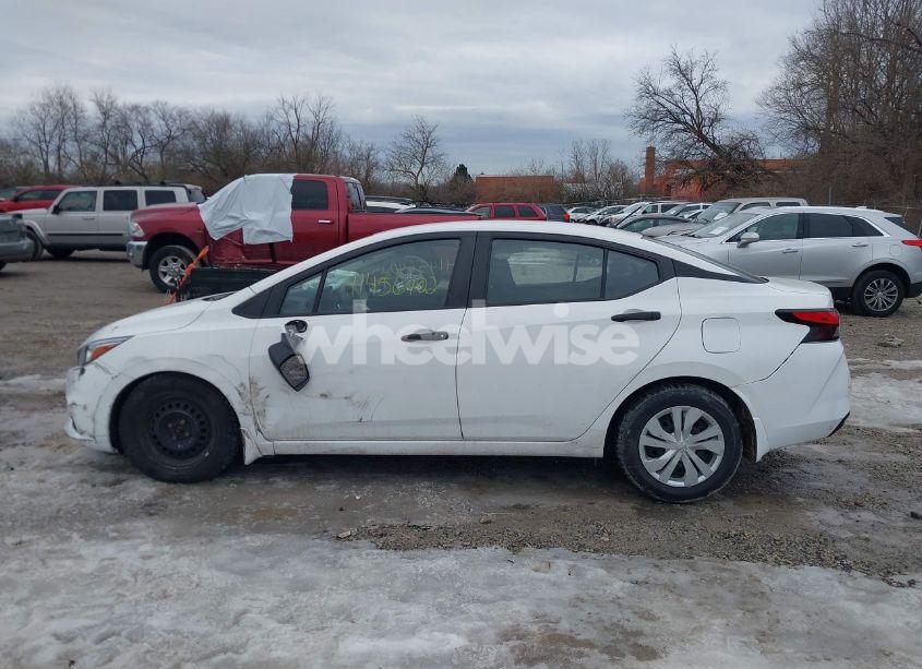 Photo 15 of 2020 Nissan Versa S XTRONIC CVT (VIN 3N1CN8DV0LL902497)