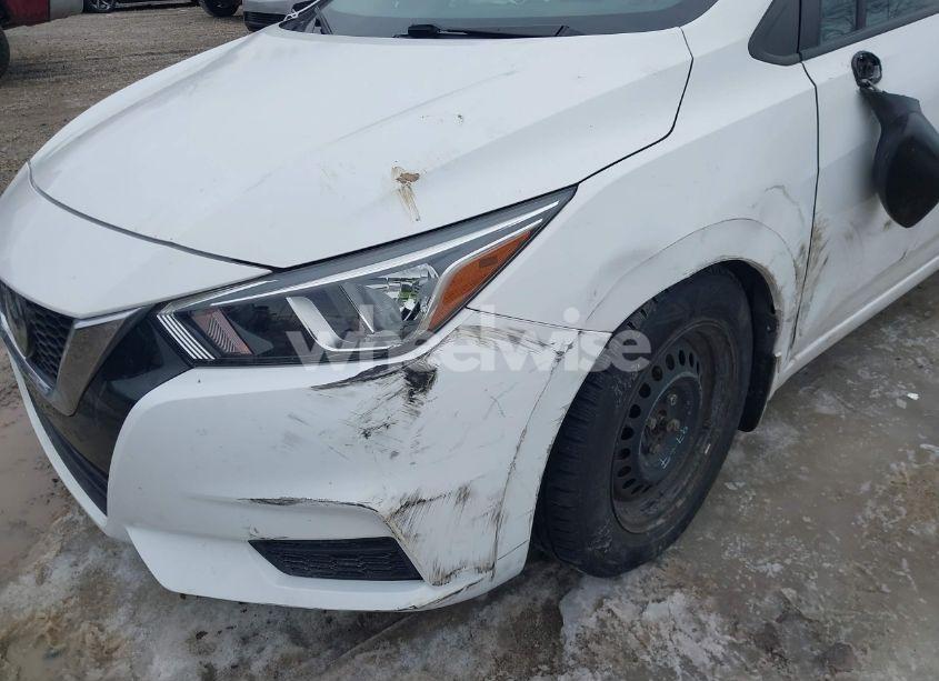 Photo 19 of 2020 Nissan Versa S XTRONIC CVT (VIN 3N1CN8DV0LL902497)