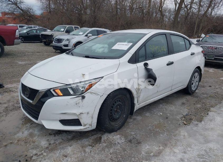 Photo 2 of 2020 Nissan Versa S XTRONIC CVT (VIN 3N1CN8DV0LL902497)