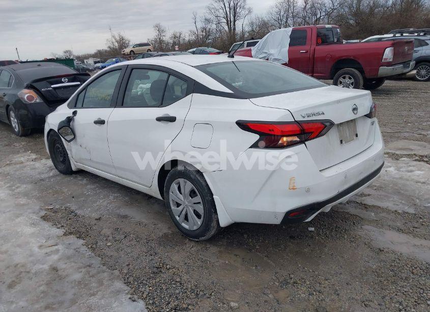 Photo 3 of 2020 Nissan Versa S XTRONIC CVT (VIN 3N1CN8DV0LL902497)