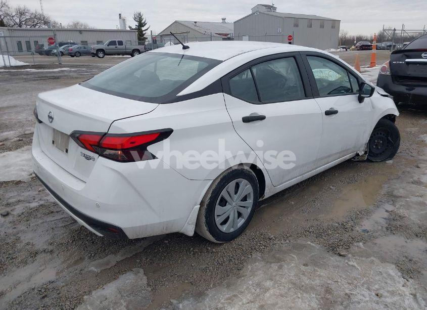 Photo 4 of 2020 Nissan Versa S XTRONIC CVT (VIN 3N1CN8DV0LL902497)