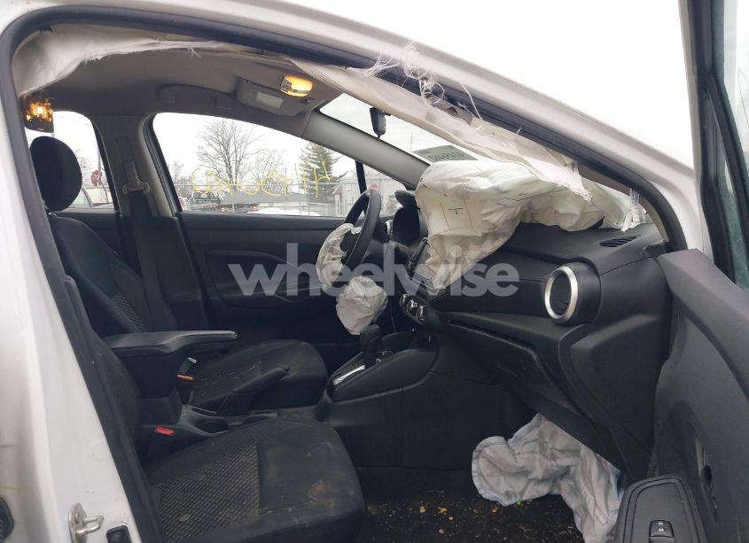 Photo 5 of 2020 Nissan Versa S XTRONIC CVT (VIN 3N1CN8DV0LL902497)