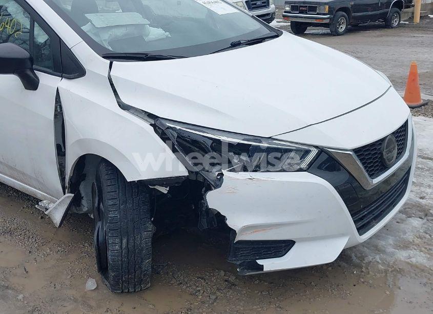 Photo 6 of 2020 Nissan Versa S XTRONIC CVT (VIN 3N1CN8DV0LL902497)