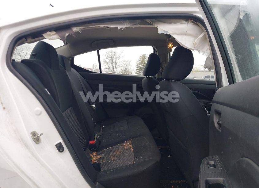 Photo 8 of 2020 Nissan Versa S XTRONIC CVT (VIN 3N1CN8DV0LL902497)