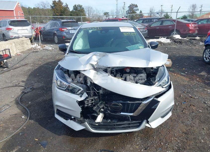 Photo 12 of 2021 Nissan Versa S XTRONIC CVT (VIN 3N1CN8DV0ML810548)