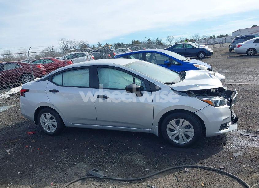 Photo 13 of 2021 Nissan Versa S XTRONIC CVT (VIN 3N1CN8DV0ML810548)