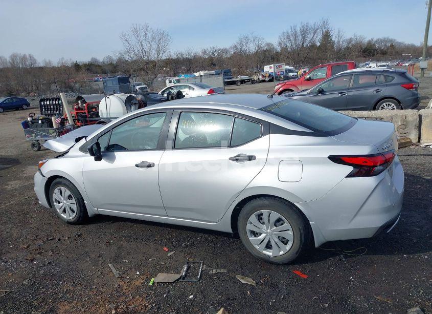 Photo 14 of 2021 Nissan Versa S XTRONIC CVT (VIN 3N1CN8DV0ML810548)