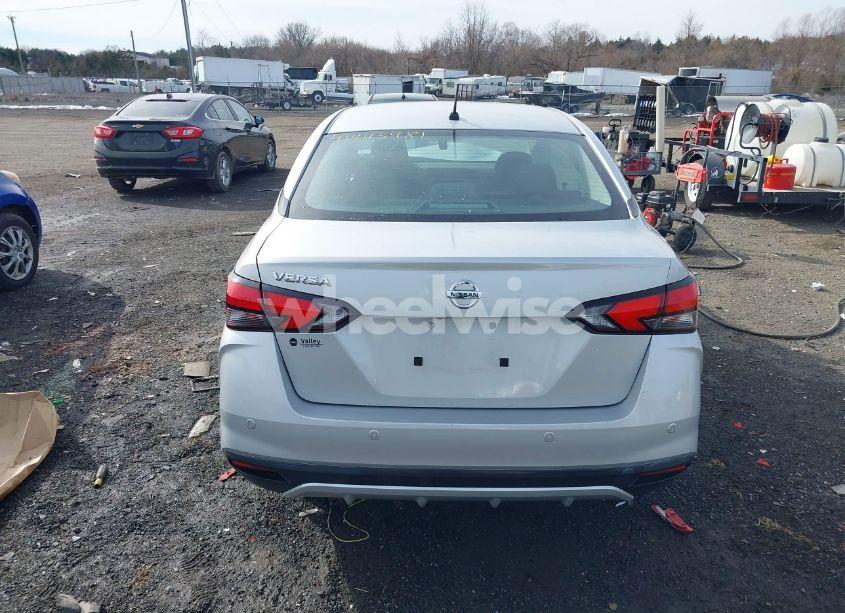 Photo 16 of 2021 Nissan Versa S XTRONIC CVT (VIN 3N1CN8DV0ML810548)