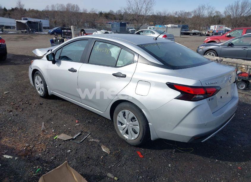 Photo 3 of 2021 Nissan Versa S XTRONIC CVT (VIN 3N1CN8DV0ML810548)