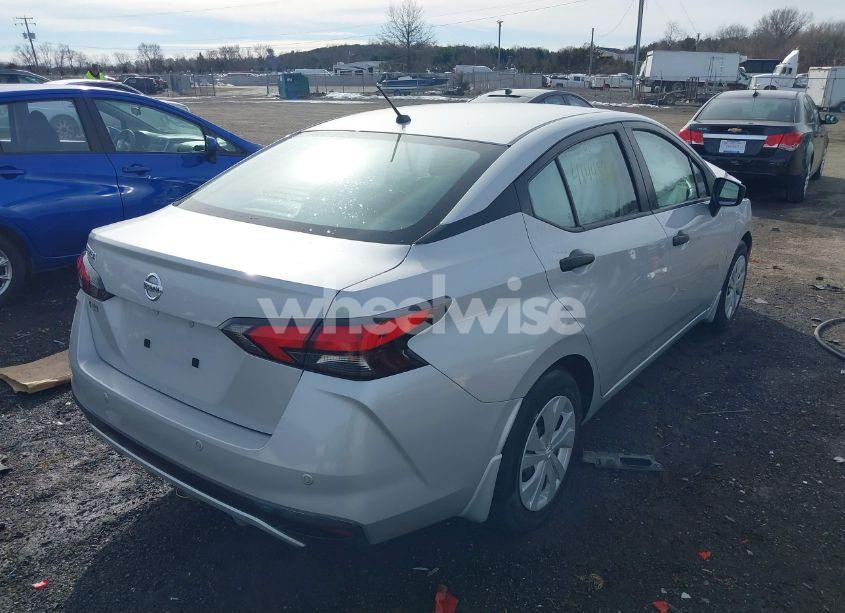 Photo 4 of 2021 Nissan Versa S XTRONIC CVT (VIN 3N1CN8DV0ML810548)