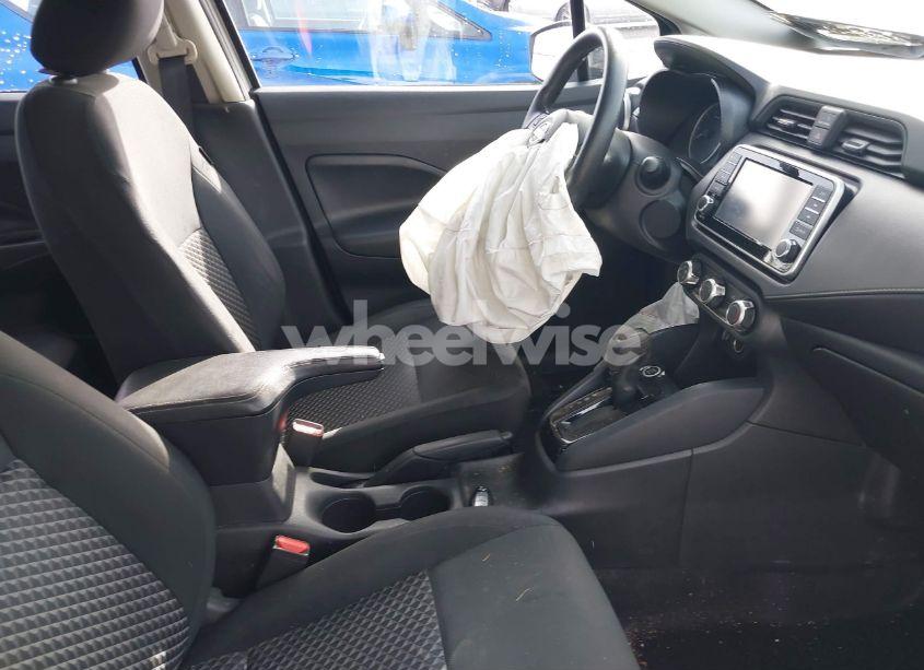 Photo 5 of 2021 Nissan Versa S XTRONIC CVT (VIN 3N1CN8DV0ML810548)