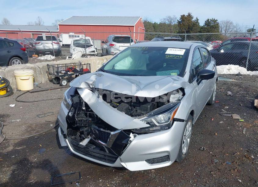 Photo 6 of 2021 Nissan Versa S XTRONIC CVT (VIN 3N1CN8DV0ML810548)