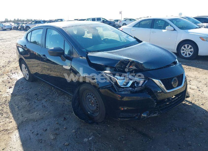 2021 Nissan Versa S XTRONIC CVT (VIN 3N1CN8DV0ML812137) main photo