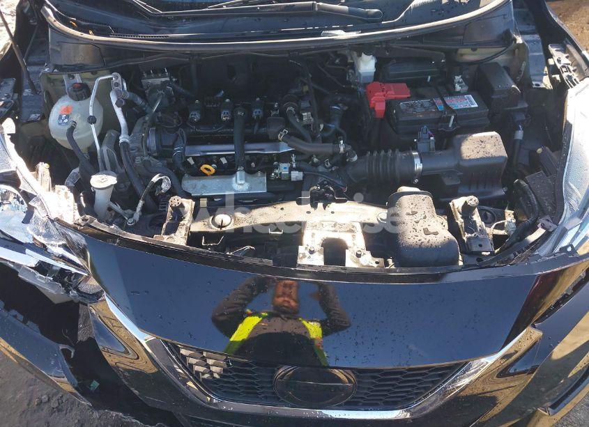 Photo 10 of 2021 Nissan Versa S XTRONIC CVT (VIN 3N1CN8DV0ML812137)