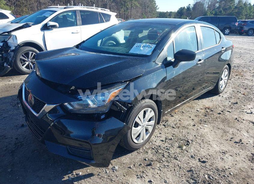 Photo 2 of 2021 Nissan Versa S XTRONIC CVT (VIN 3N1CN8DV0ML812137)