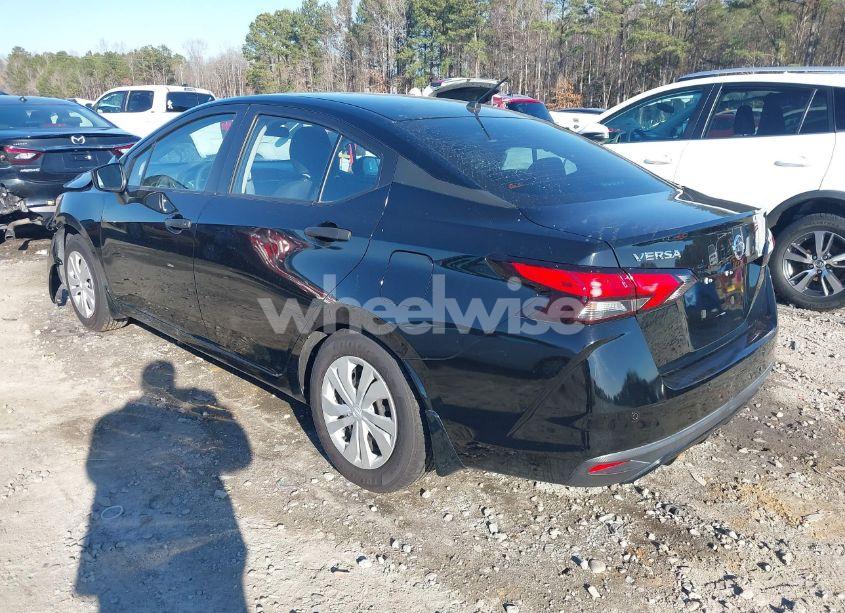 Photo 3 of 2021 Nissan Versa S XTRONIC CVT (VIN 3N1CN8DV0ML812137)