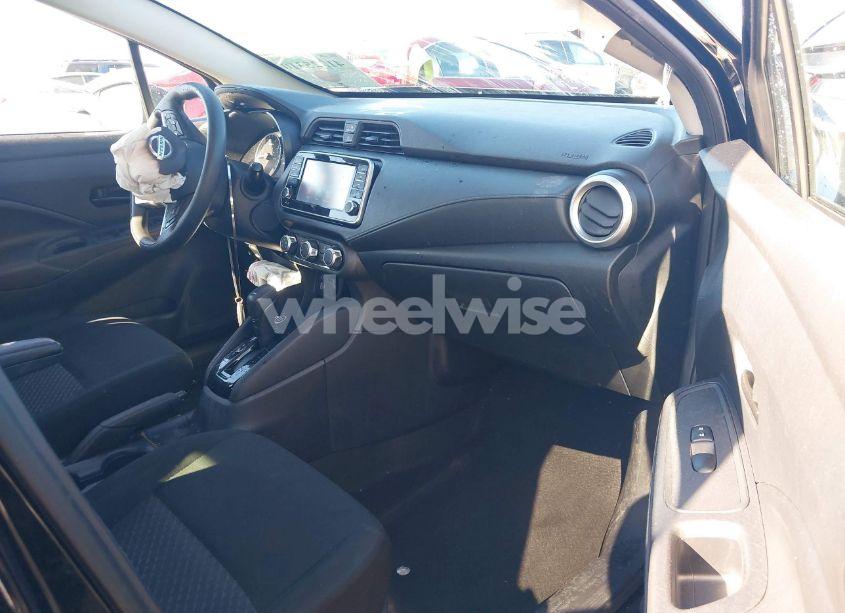 Photo 5 of 2021 Nissan Versa S XTRONIC CVT (VIN 3N1CN8DV0ML812137)