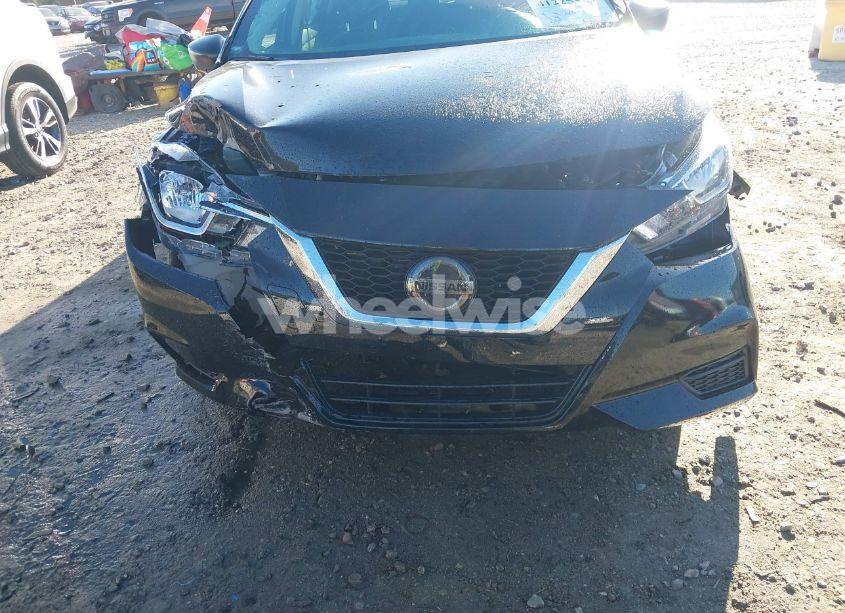 Photo 6 of 2021 Nissan Versa S XTRONIC CVT (VIN 3N1CN8DV0ML812137)