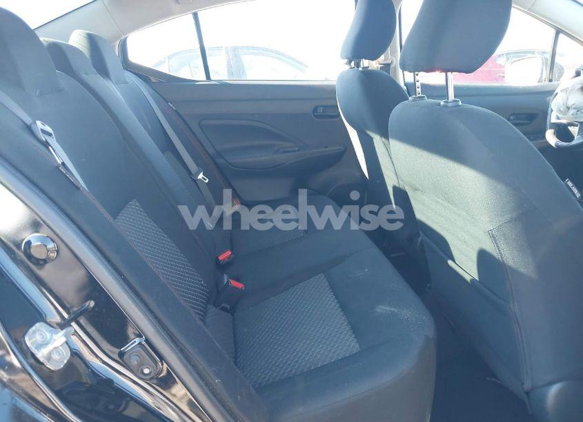 Photo 8 of 2021 Nissan Versa S XTRONIC CVT (VIN 3N1CN8DV0ML812137)