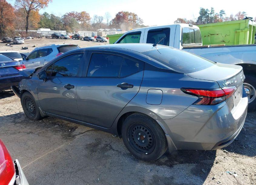 Photo 14 of 2021 Nissan Versa S XTRONIC CVT (VIN 3N1CN8DV0ML856221)