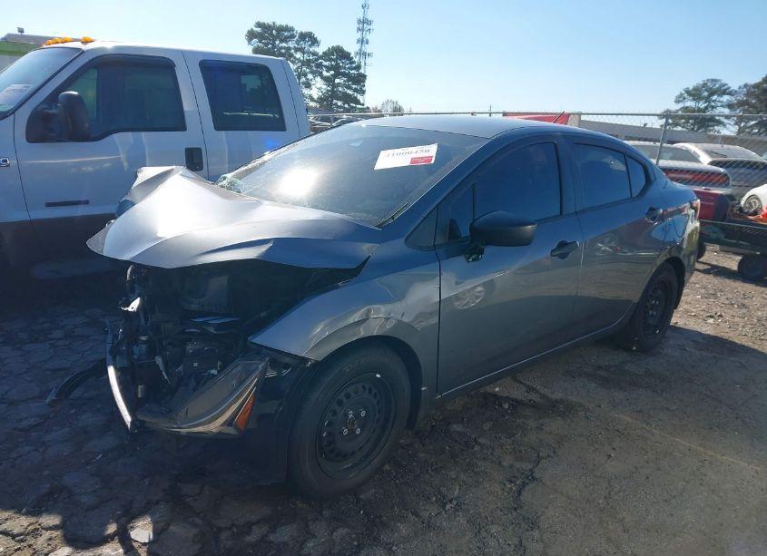 Photo 2 of 2021 Nissan Versa S XTRONIC CVT (VIN 3N1CN8DV0ML856221)