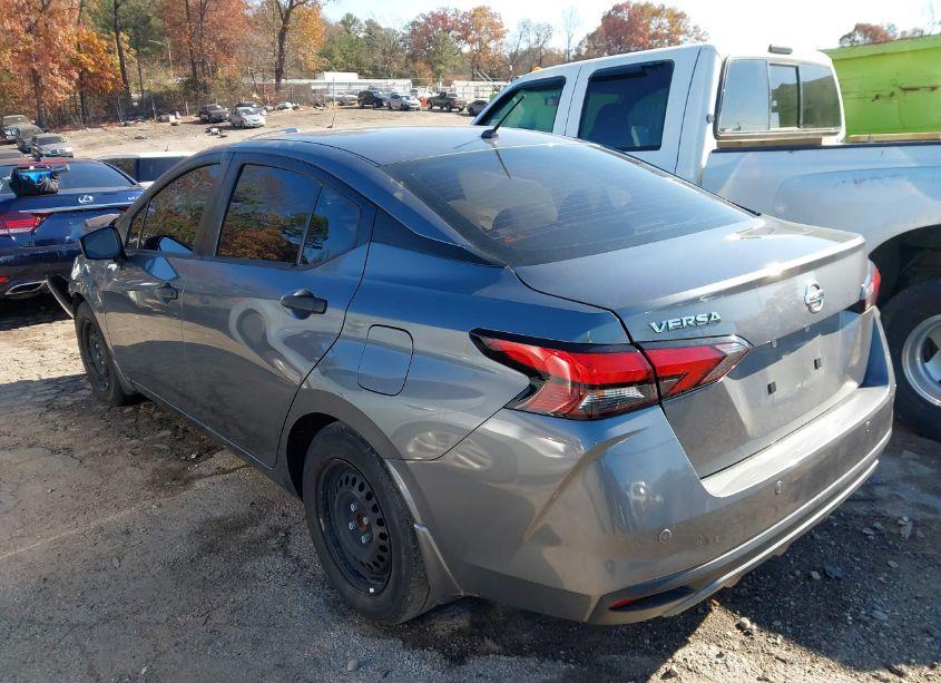 Photo 3 of 2021 Nissan Versa S XTRONIC CVT (VIN 3N1CN8DV0ML856221)