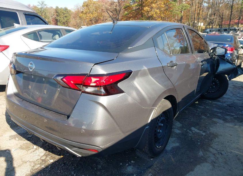 Photo 4 of 2021 Nissan Versa S XTRONIC CVT (VIN 3N1CN8DV0ML856221)