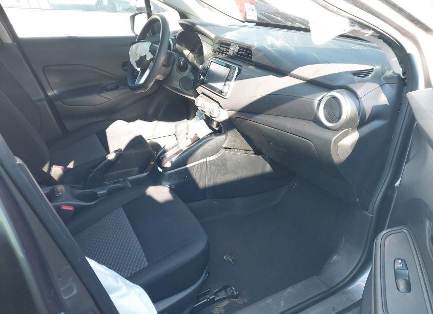 Photo 5 of 2021 Nissan Versa S XTRONIC CVT (VIN 3N1CN8DV0ML856221)