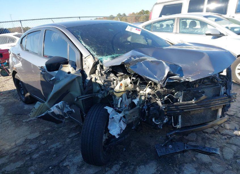 Photo 6 of 2021 Nissan Versa S XTRONIC CVT (VIN 3N1CN8DV0ML856221)