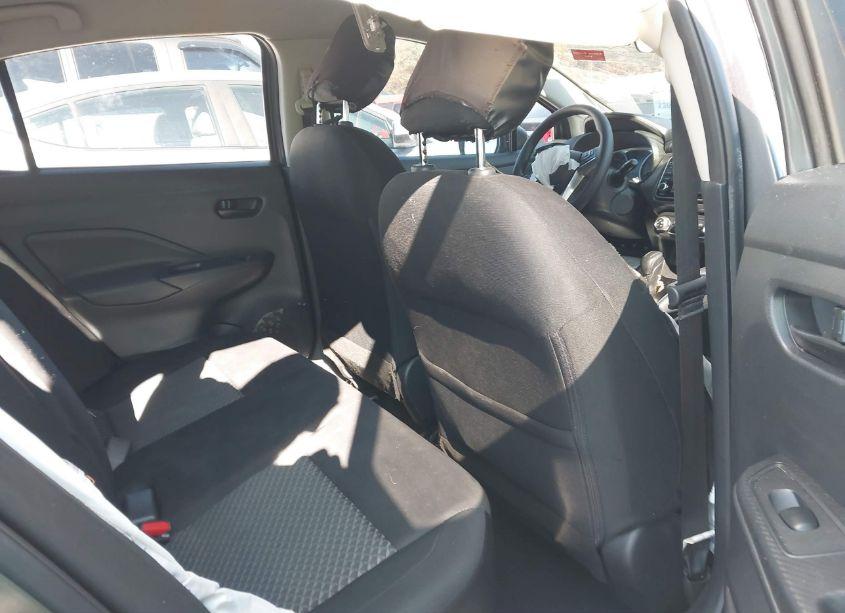 Photo 8 of 2021 Nissan Versa S XTRONIC CVT (VIN 3N1CN8DV0ML856221)