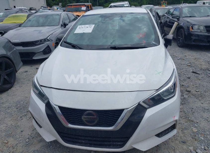 Photo 12 of 2021 Nissan Versa S XTRONIC CVT (VIN 3N1CN8DV0ML895083)