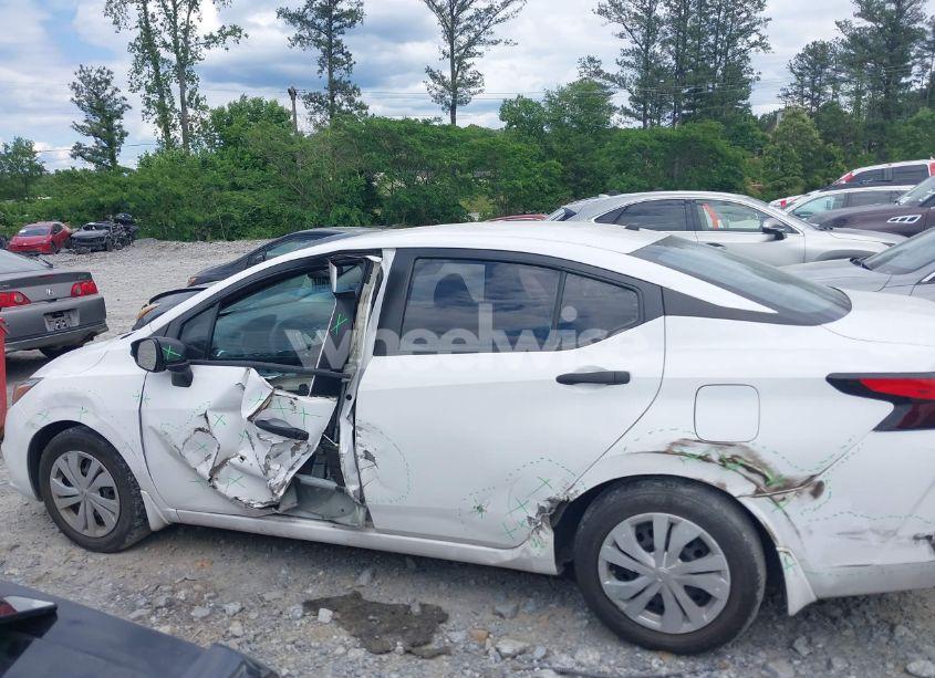 Photo 14 of 2021 Nissan Versa S XTRONIC CVT (VIN 3N1CN8DV0ML895083)