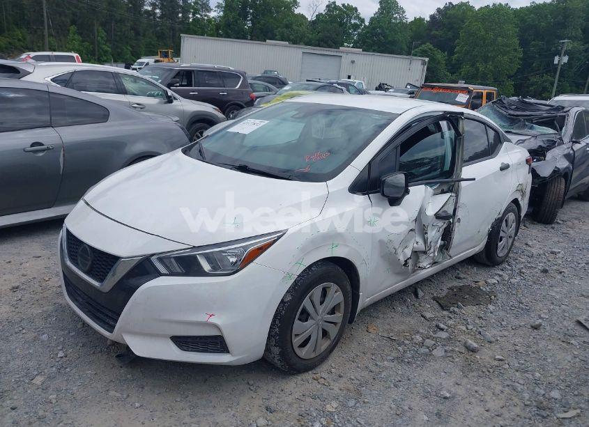 Photo 2 of 2021 Nissan Versa S XTRONIC CVT (VIN 3N1CN8DV0ML895083)