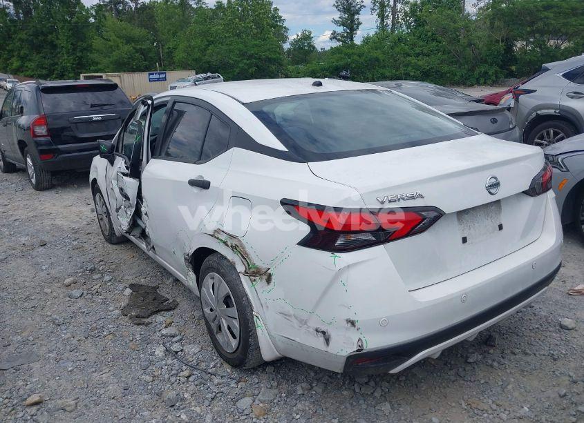 Photo 3 of 2021 Nissan Versa S XTRONIC CVT (VIN 3N1CN8DV0ML895083)