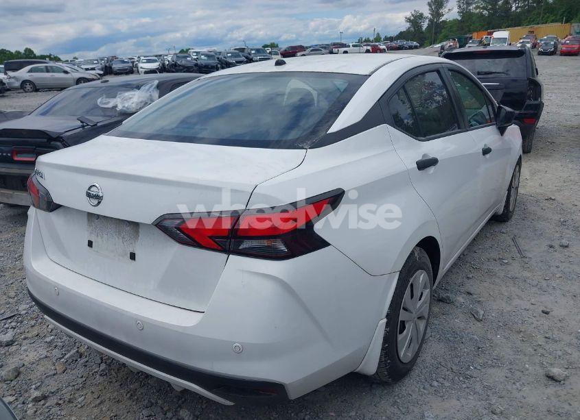 Photo 4 of 2021 Nissan Versa S XTRONIC CVT (VIN 3N1CN8DV0ML895083)