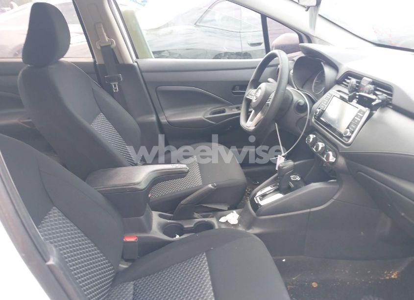 Photo 5 of 2021 Nissan Versa S XTRONIC CVT (VIN 3N1CN8DV0ML895083)