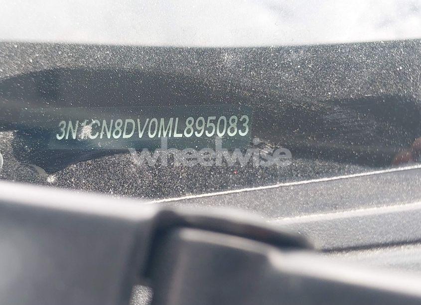 Photo 9 of 2021 Nissan Versa S XTRONIC CVT (VIN 3N1CN8DV0ML895083)